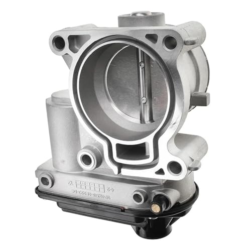 55Mm Throttle Body Valve 4M5G9F991FA 4M5U9E927DC Compatible For Ford Focus 2 Fiesta ST150 MK 6 Mondeo Petrol 1.8 2.0 Engine C-MAX