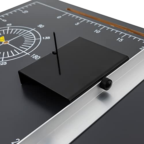 Foam Cutting Machine 110V 30W Hot Wire Board Foam Cutting Machine,Styrofoam Cutter Cutting Foams Table Tool Temperature Adjusted for Sponge Pearl Cotton Kt Board Cutting,Black - Image 7