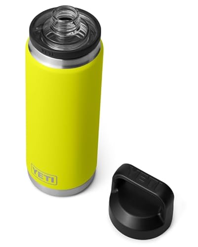YETI Rambler Flasche Mit Chug-Verschluss, Firefly Yellow, 26 oz (769 ml)
