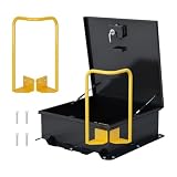 Reykilor Steel Roof Hatch Safety Extension Post for Roof Access Hatch