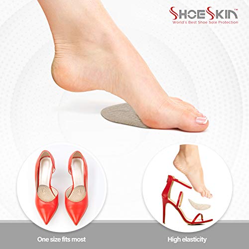 Image of Metatarsal Pads for Women & Men - Ball of Foot Cushions for Pain Relief - Comfortable, Nonslip, Reusable, Light and Great for High Heels