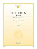  Sonate E-Dur: Nach dem Urtext. op. 14/1. Klavier. (Edition Schott Einzelausgabe)