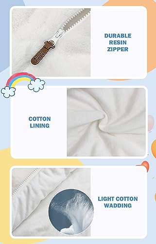 Image of SOLOCOTE Newborn Unisex Baby Boys Girls Winter Snowsuit Fleece Hooded Footed Romper Jumpsuit 3-18 months