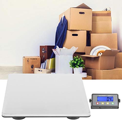 Digitale verzendweegschaal Postal, 200 kg postpakketweegschaal Slimme verzendweegschaal Draagbaar meetinstrument met… - Afbeelding 4