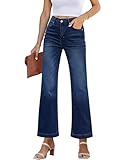 Top 10 Best Petite Flare Jeans Reviews & Comparison | Updated 5 GRAPENT Jeans Womens High Waisted Flare Jeans Going Out Pants Denim Outfit for Women High Waist Wide Leg Pants for Women High Waisted Wide Leg Pants Color Petite Indigo SkyBlue Size M Medium