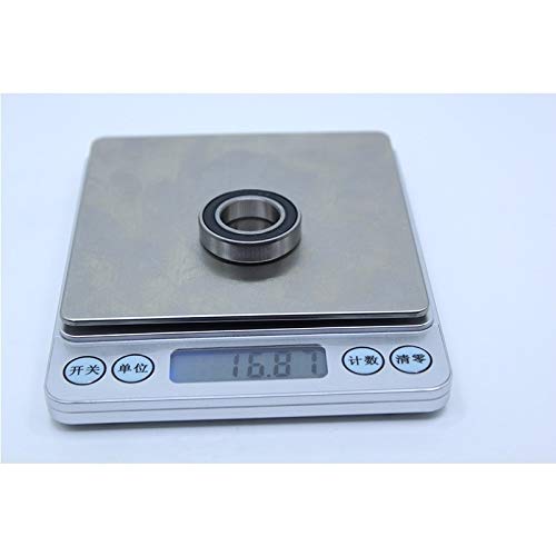 Roulement de précision 6903-2RS ABEC-1 en acier chromé haute dureté