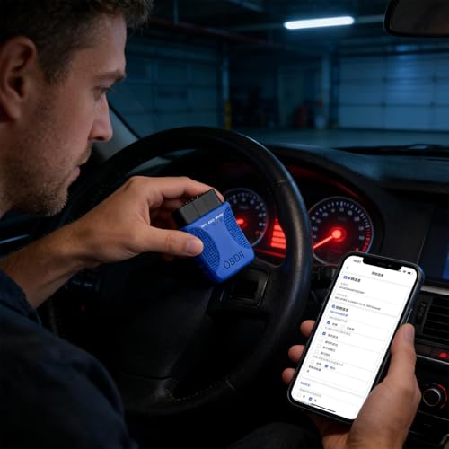 Escáner de diagnóstico para automóviles y herramienta de diagnóstico para vehículos 3