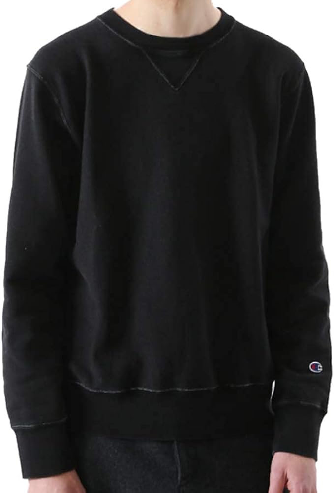 Amazon.co.jp: Champion C3-N003 Men's Reverse Weave Crewneck