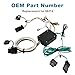 WATERWICH 4-Pin Trailer Wiring Harness 56274 Compatible with Jeep Renegade 2015 2016 2017 2018 2019 2020 2021 2022