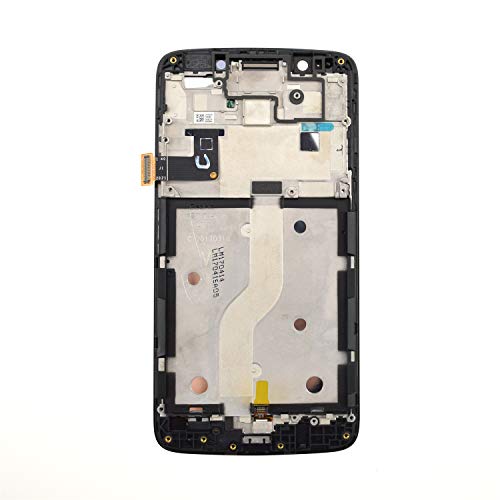 Image of LCD Display Touch Digitizer Screen Assembly with Frame Replacement for Motorola Moto G5 XT1676 Golden