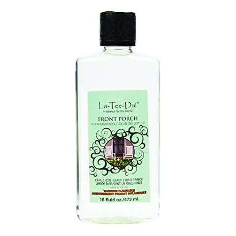 La Tee Da Effusion Fragrance Oils (Front Porch, 16 oz) Cover