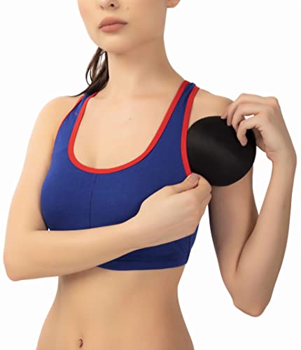 Image of Eve's Beauty Women's Racerback Sports Bra (Padded)