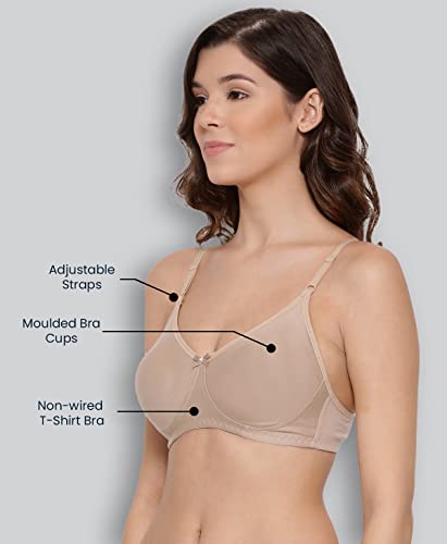 Image of Lyra Women's Cotton Non-Wired Bra