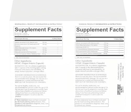 ENDOLLS Endo Warrior Natural Support