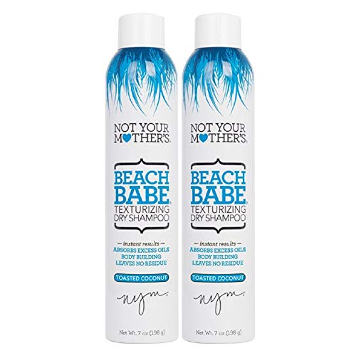 Alea's Deals Not Your Mother's 2 Piece Beach Babe Texturizing Dry Shampoo – ON SALE➕SUB/SAVE!  