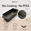 Northriver Casting 9×5 Inch Cast Iron Loaf Pan with Lid | Bread Baking Pan | Even Heat Distribution for Homemade Bread, Cake, and Meatloaf | 2 Piece Set #3