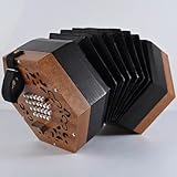 Jouez n'importe où, n'importe quand : sa conception compacte et légère rend cet accordéon parfait for la pratique à la maison, les séances en plein air, les festivals folkloriques ou les rassemblements de musique irlandaise.