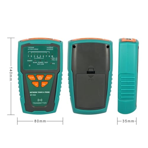 Kit de sonda tóner MT-7028 de alta fidelidad para rastreo de cables de comunicación y vídeo 2