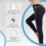 GoldFin Wetsuit Pants Women, 2mm Neoprene Pants Keep Warm for Water Aerobics Diving Surfing Swimming Snorkeling Scuba Kayaking Pants - Image 2