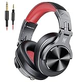 EXCELENTE CALIDAD DE SONIDO: Equipado con un potente controlador de bobina de oscilador CCAW de 40 mm, mejora la resolución del sonido sin distorsión. El modo de auriculares con cable le permite escuchar un sonido de alta fidelidad con medios naturales y vibrantes y graves potentes