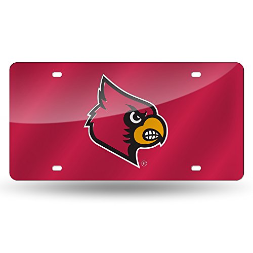 Rico Industries NCAA Louisville Cardinals Black 12