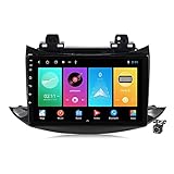 Android 11 Car Stereo Navigation GPS for Chevrolet Trax 2013-2020, 9 Inch Car Radio Multimedia Player Supports Bluetooth WiFi USB FM AM RDS Mirror Link+Backup Camera,M150s/2+32g