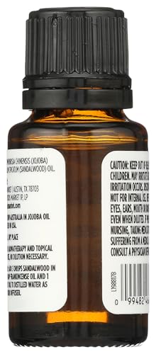 Aceite Esencial de Sándalo en Jojoba 0.5 Fl Oz miniatura 2