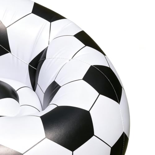 Sofá inflable de fútbol resistente y sillón de aire portátil de acampada 7