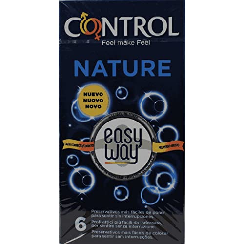 Control Nature Easy Way Preservativi Maschili - 6 Pezzi