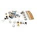 Aexit 40 Pcs Fixed Resistors 1K 10K 20K 50K 500 Ohm Adjustable Single Resistors Resistors Rheostats