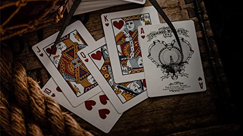 Pioneers (Blue) Playing Cards #TOP4