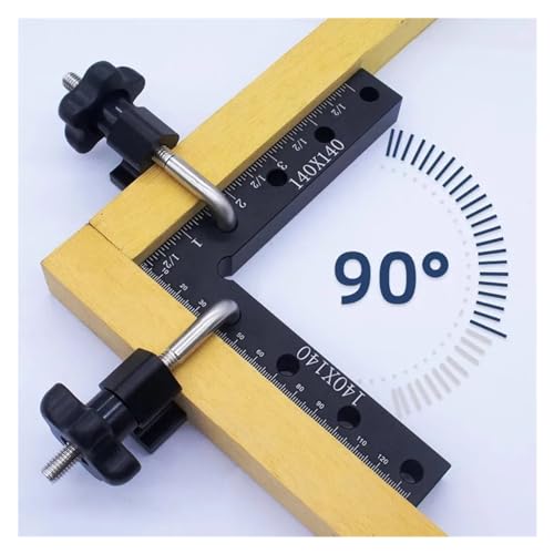 Règle de positionnement à angle droit durable pour assemblages de menuiserie fins - 3