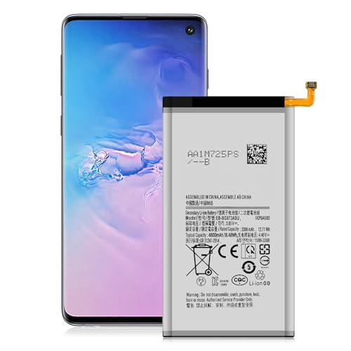 TQTHL for Galaxy S10 Battery Replacement,[4800mAh] (New Upgraded) EB-BG973ABU Replacement Battery Compatible with Samsung Galaxy S10, with Repair Tools (NOT Work for Galaxy S10 Plus/S10 5G)