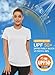 MAGCOMSEN Moisture Wicking Shirts for Women White Workout Tops Rash Guard Short Sleeve SPF Athletic Tennis Cooling Tees, 2XL
