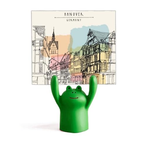 Porte-mémo grenouille pour ne plus jamais perdre vos notes