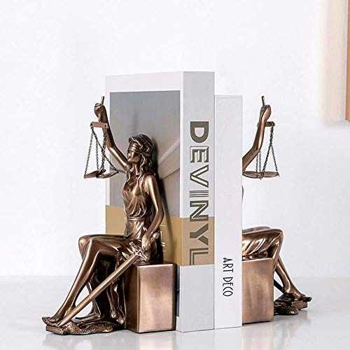 Dios Griego Estatua Themis Estatua Sujetalibros Estantería Estatua Decorativa...
