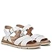 Dr. Scholl's Womens Timeless Fun Sandal White Smooth 10 M
