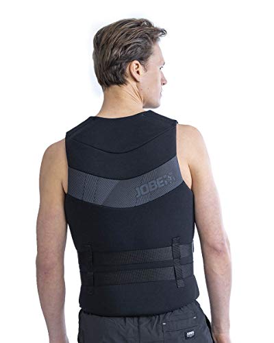 Jobe Neoprene Life Vest Men Black Giubbotto di