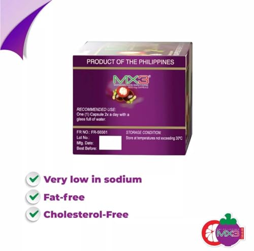 MX3 Mangosteen Capsule (2 Boxes) - Thumbnail 4