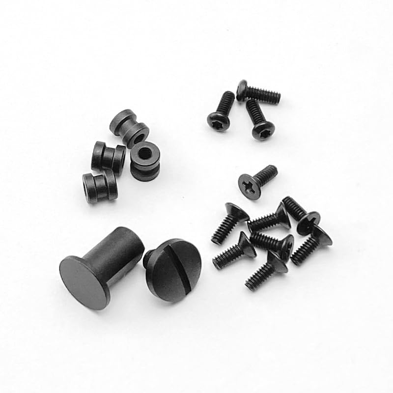 1 Set Scales Handle Screw Fits for Emerson CQC7 Commander, Custom CNC Stainless Screws DIY Replacement