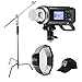 Flashpoint XPLOR 400PRO R2 TTL Battery-Powered Monolight Kit with Glow 36