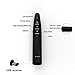 BYEASY Presentation Clicker, 2.4Ghz Wireless Presenter Remote with Green Laser for Presentations 100 FT, RF 2.4GHz PowerPoint Clicker for Powerpoint Presentations and Google Slides P6100