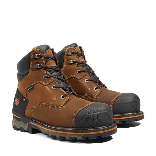 Timberland PRO Men's Boondock 6 Inch Soft Toe Waterproof Industrial Work Boot2