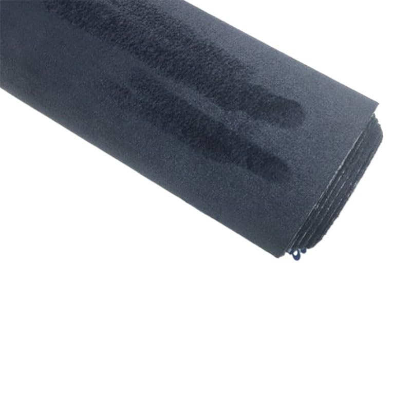 Tissu ciel de toit voiture bleu pour rénover canapé table et chaises à la maison
