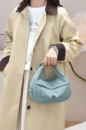 Bolso cruzado de nylon para mujer, ligero y casual miniatura 3