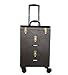 Produktbild BYCDD Reise Trolley Kosmetikkoffer Schminkkoffer Trolley, Tragbarer Make-up Koffer Multikoffer Etagenkoffer Beauty Organizer Case,A