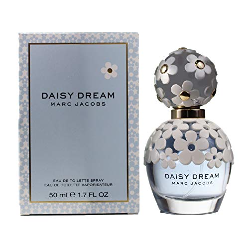 Marc Jacobs Daisy Dream Eau de Toilette Spray for Women, 1.7 Ounce, clean