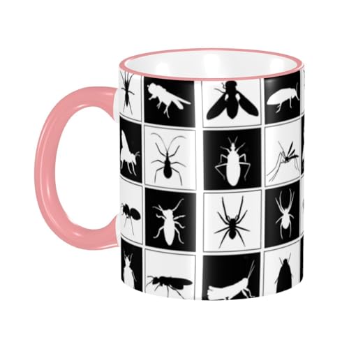 Ɣ̍ }OJbv R[q[Jbv Pink  HJbv eB[Jbv ϔM}O ۉ ϗ  傫 ~NRbv 330ml G ƒp vg蕨