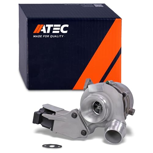 ATEC Germany 1x Turbocompresseur, Compatible avec BMW Série 1 (E81) (E88)(E82), Série 3 (E90)(E93)(E92)(E91), Série 5 (E60)(E61), X1 (E84), X3 (E83), X3...