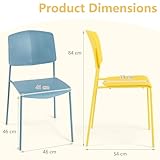 Zoom IMG-2 giantex set di 4 sedie Zoom IMG-2 giantex set di 4 sedie